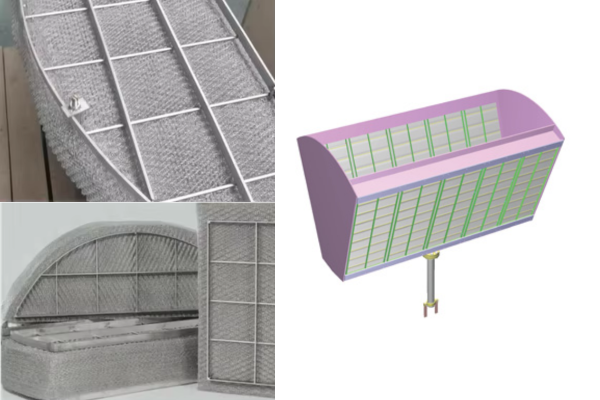 mesh mist eliminator